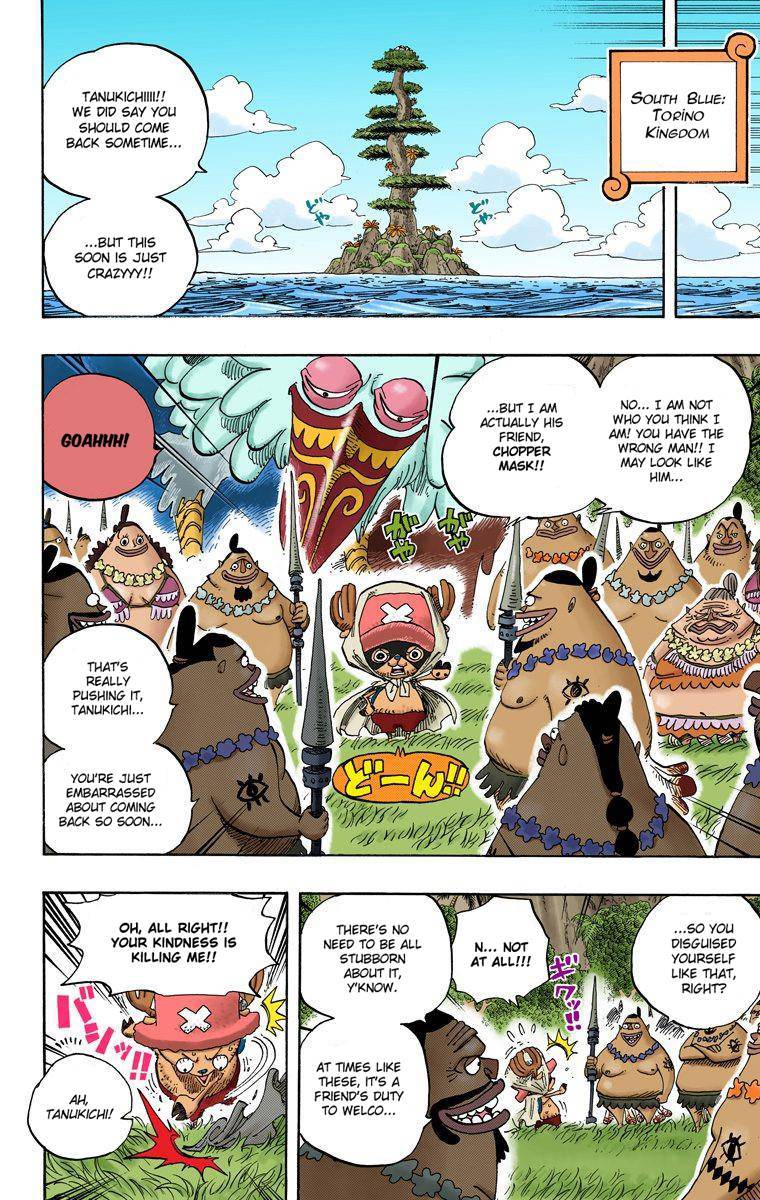 One Piece Digital Colored Chapter 595 image 12